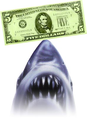 [ The Greedy Shark ]