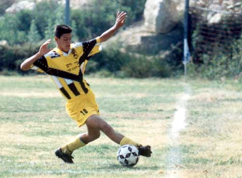 [Alon Abramovic, in the beitar youth team]